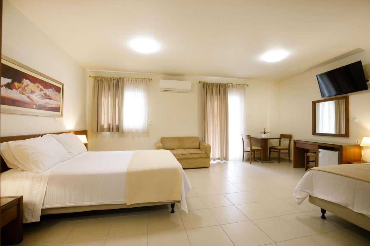 Hotel Athina لميا المظهر الخارجي الصورة