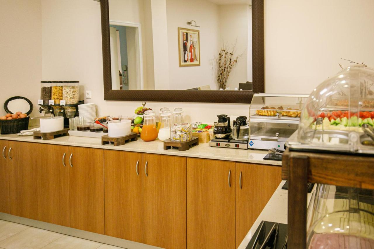 Hotel Athina لميا المظهر الخارجي الصورة