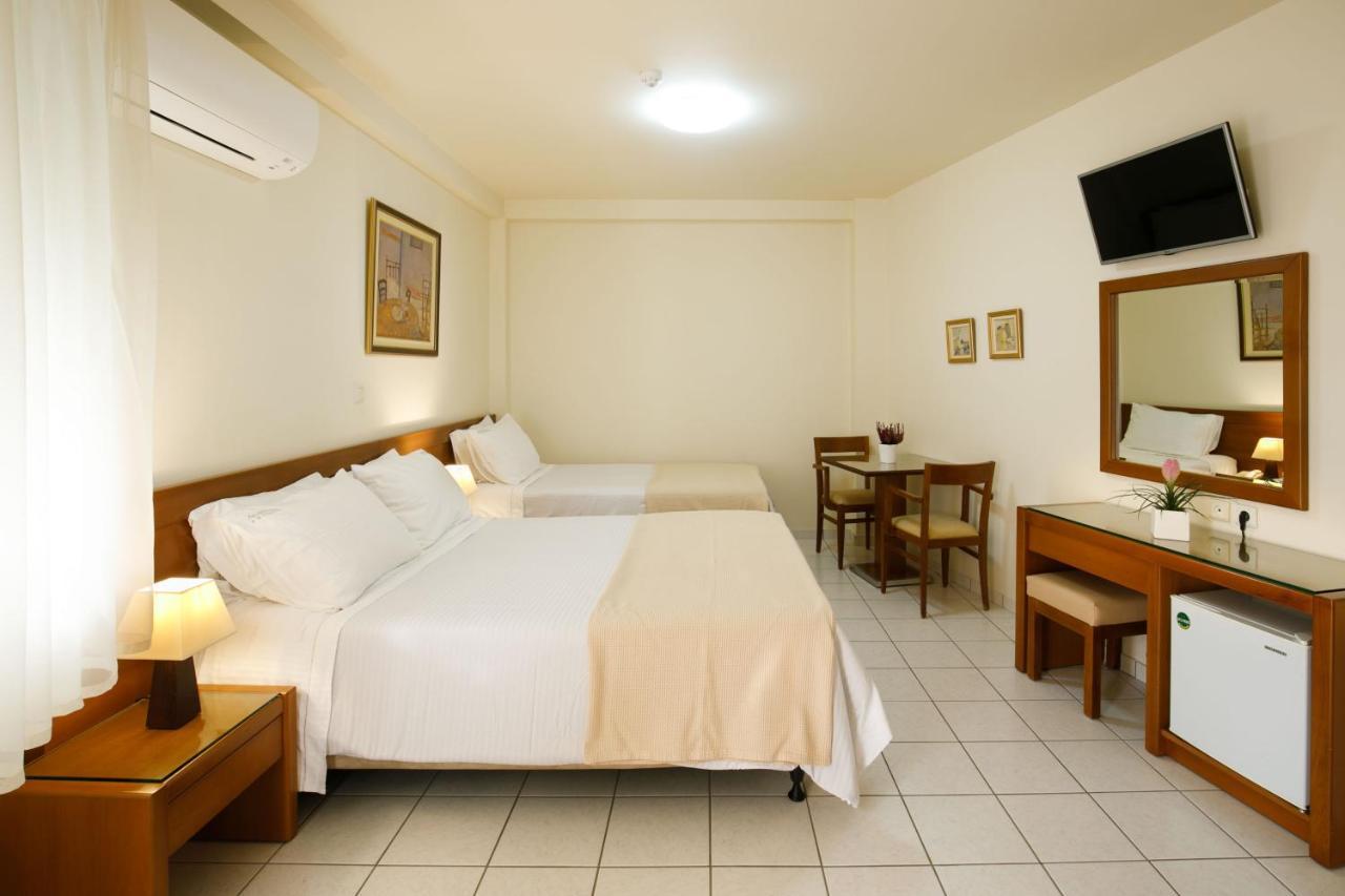 Hotel Athina لميا المظهر الخارجي الصورة